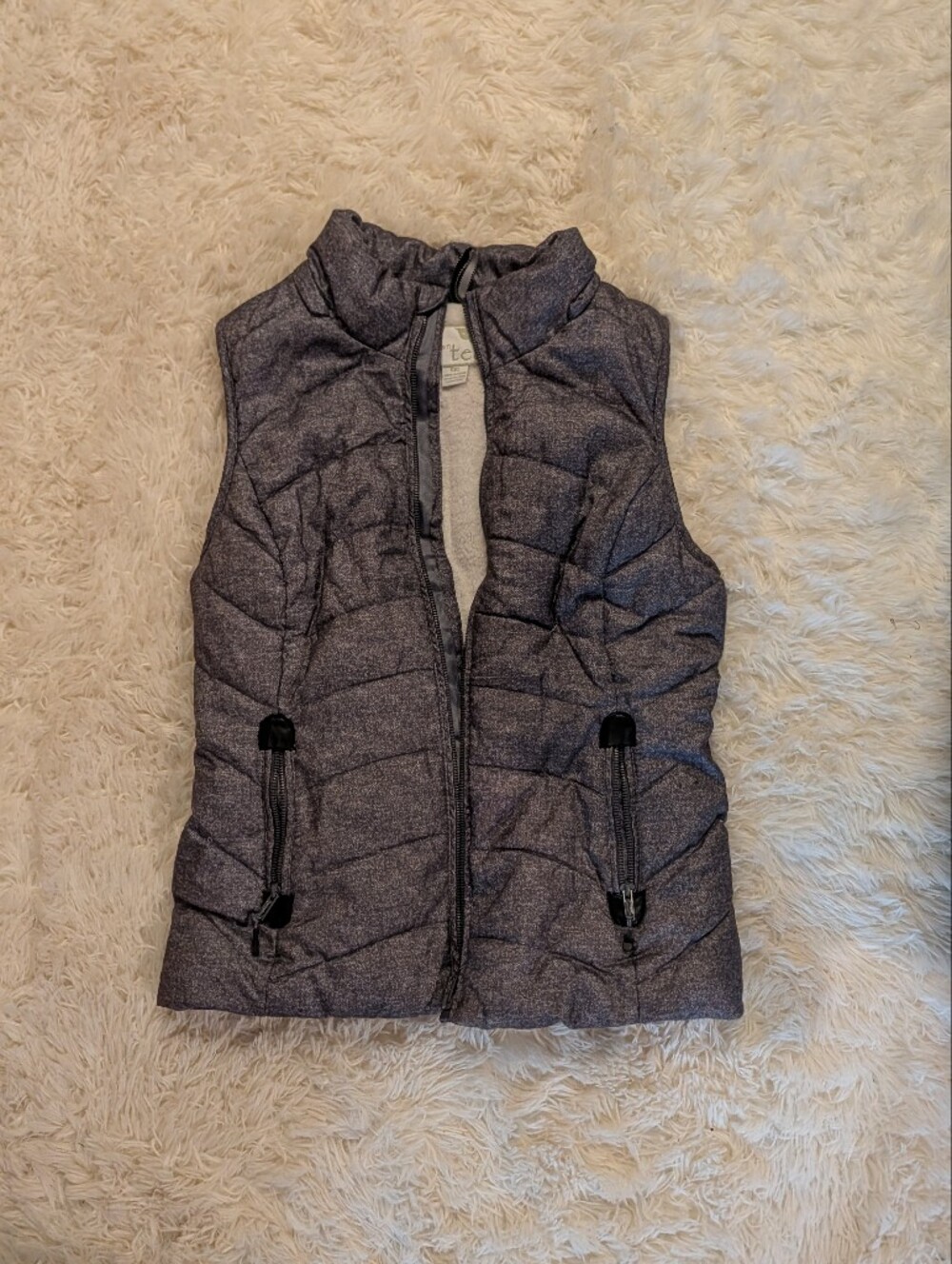 Faux Shearling Lined Jacket